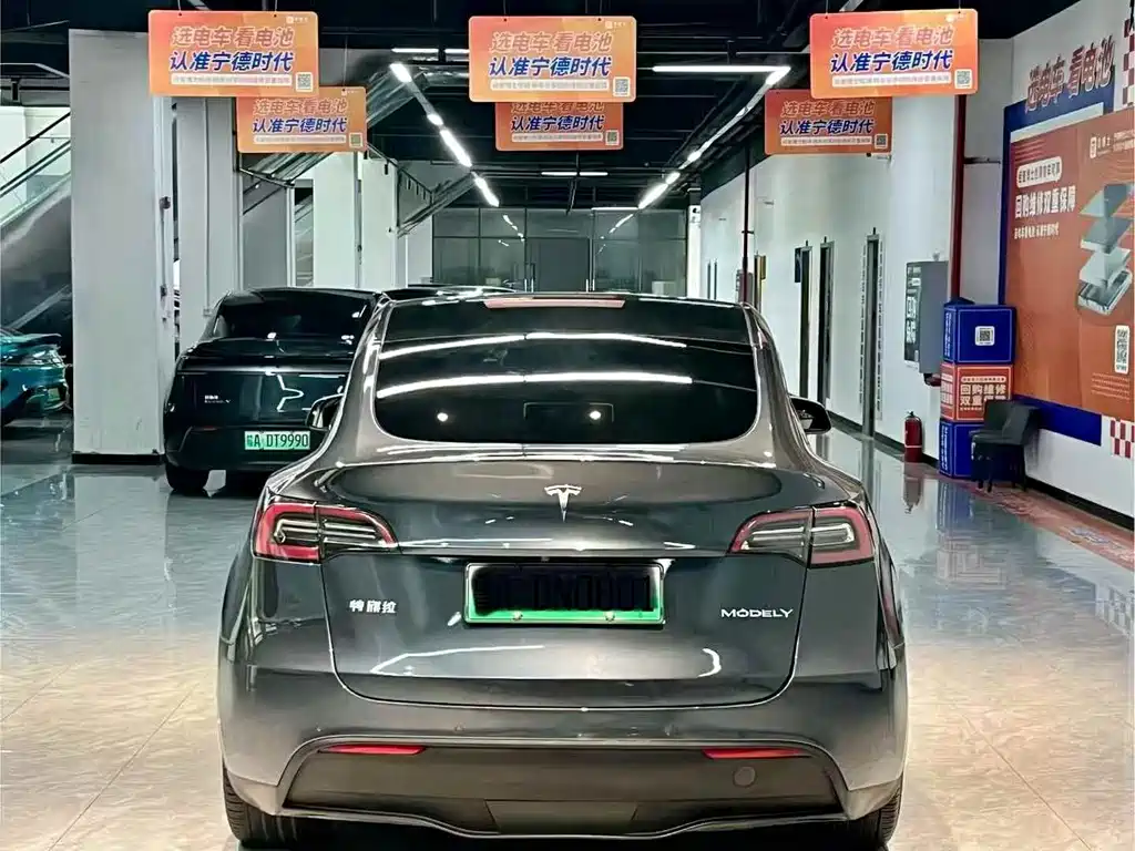 Tesla Model Y — фото 8