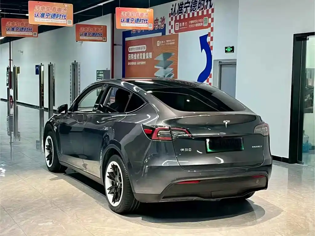 Tesla Model Y — фото 9