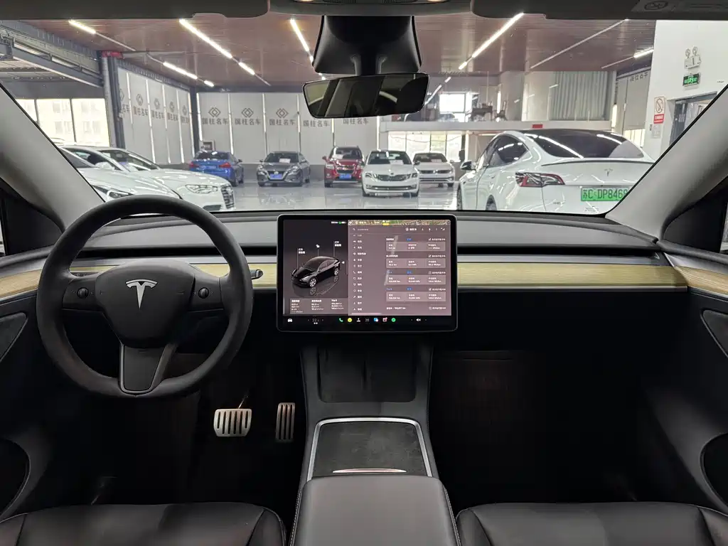 Tesla Model Y — фото 13