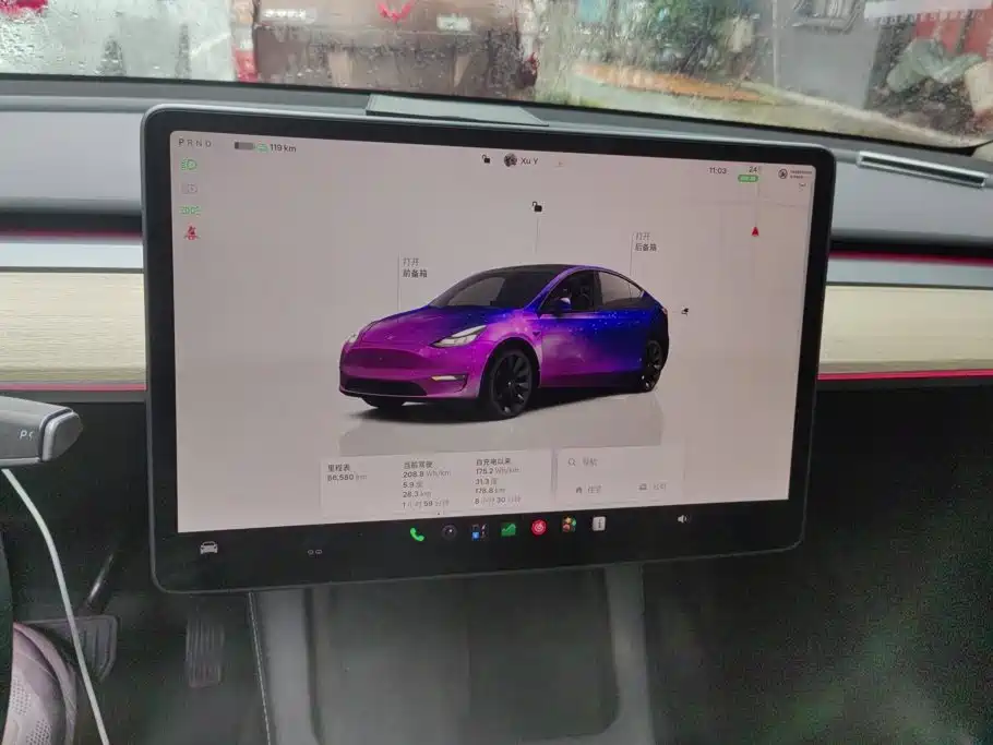 Tesla Model Y — фото 14