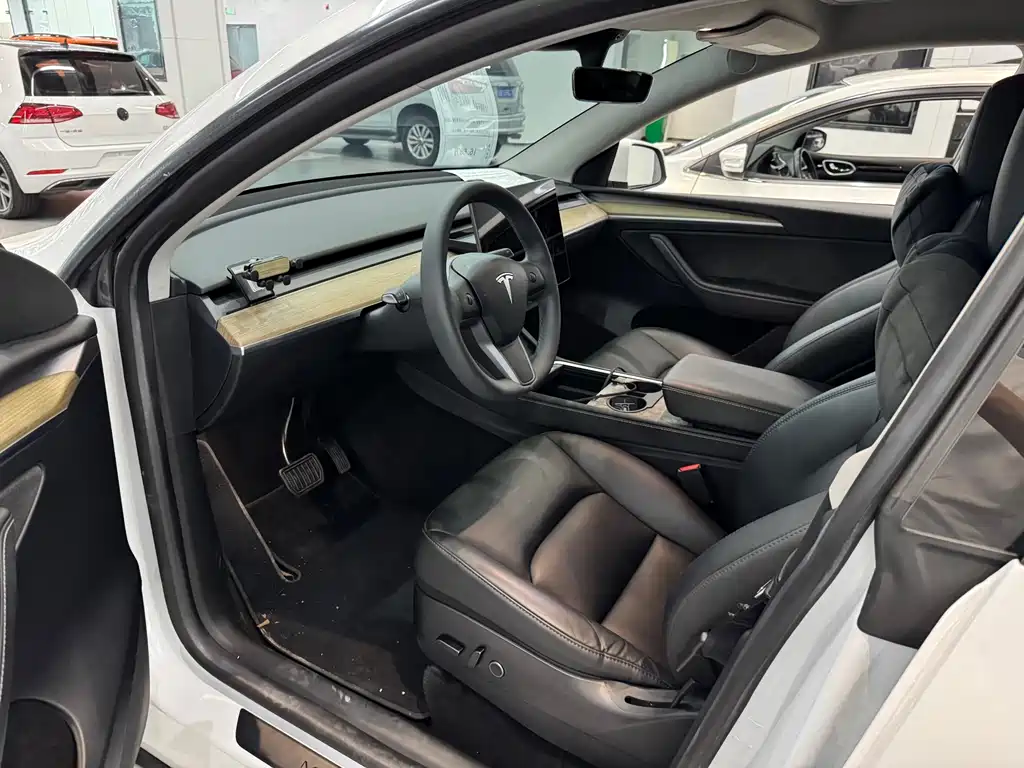Tesla Model Y — фото 9