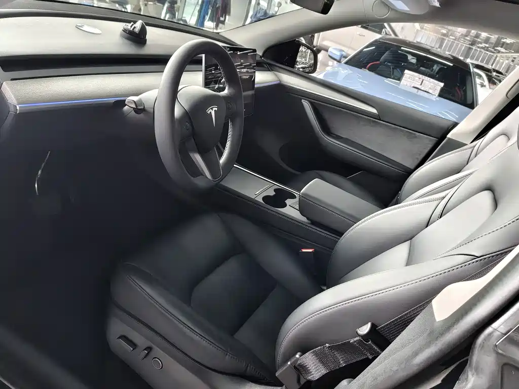 Tesla Model Y — фото 9