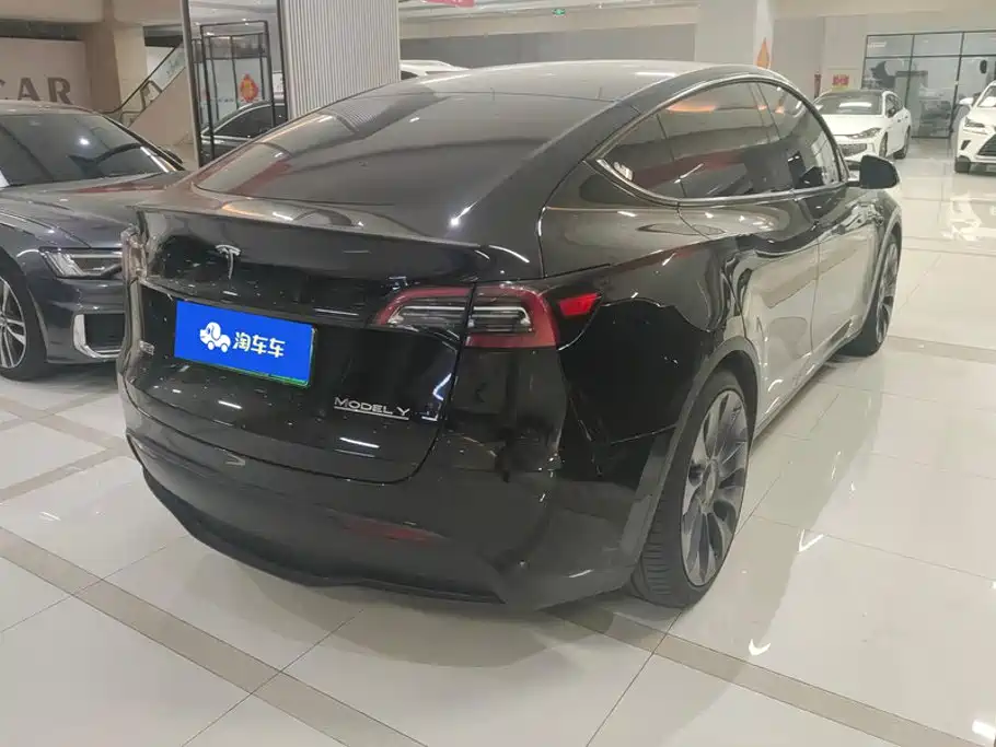 Tesla Model Y — фото 3