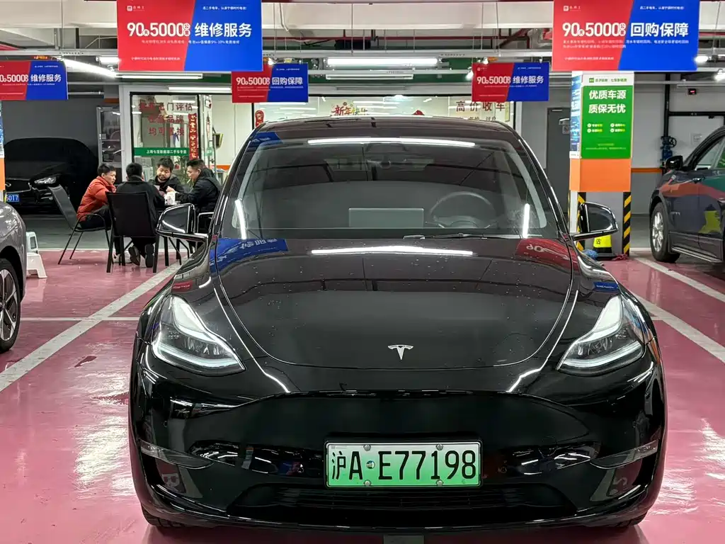 Tesla Model Y — фото 2