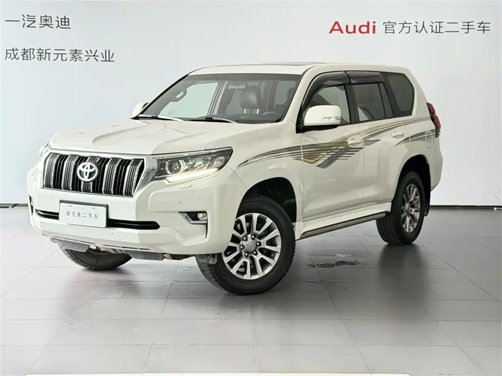Toyota Prado — фото 1