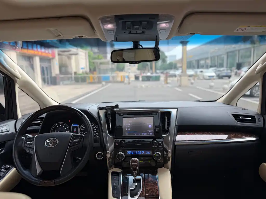 Toyota Alphard — фото 13