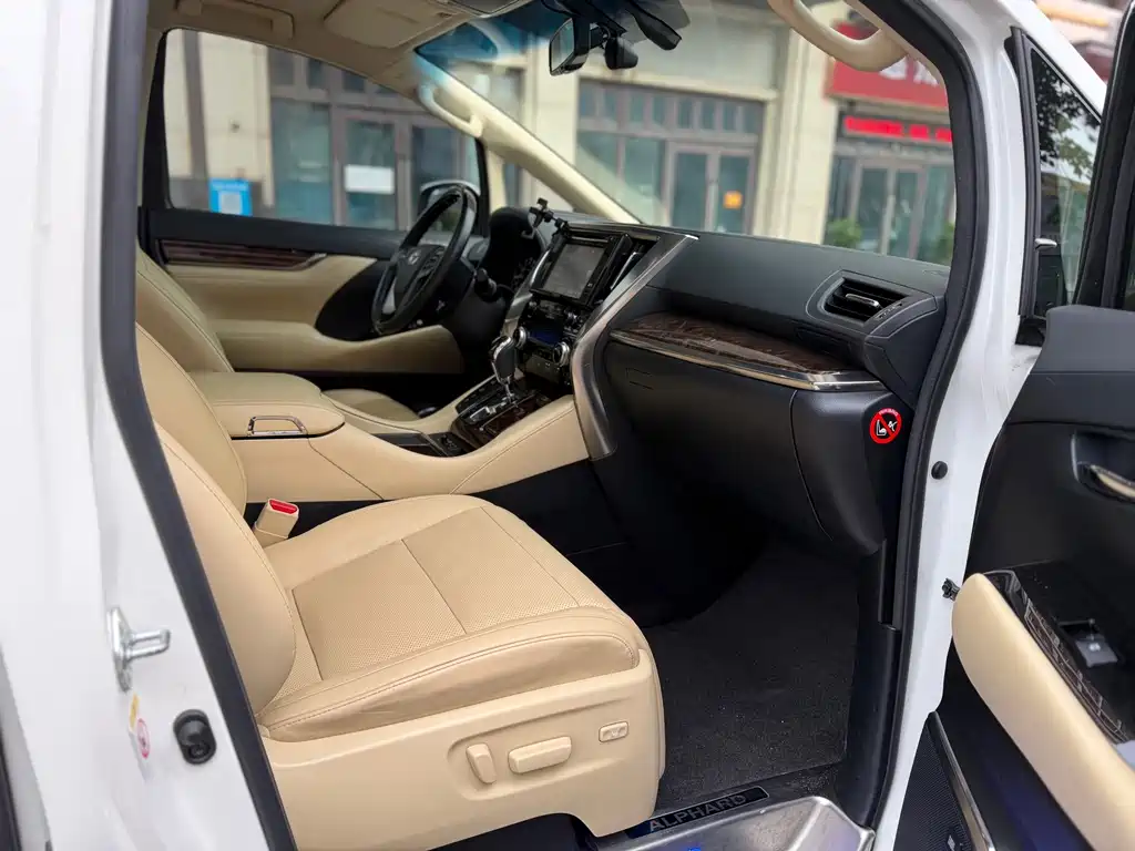 Toyota Alphard — фото 14