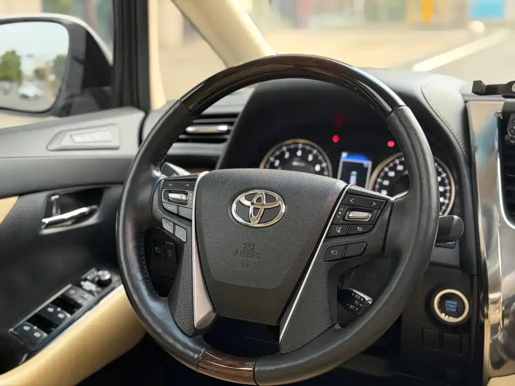 Toyota Alphard — фото 15