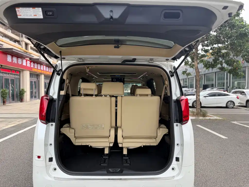 Toyota Alphard — фото 18