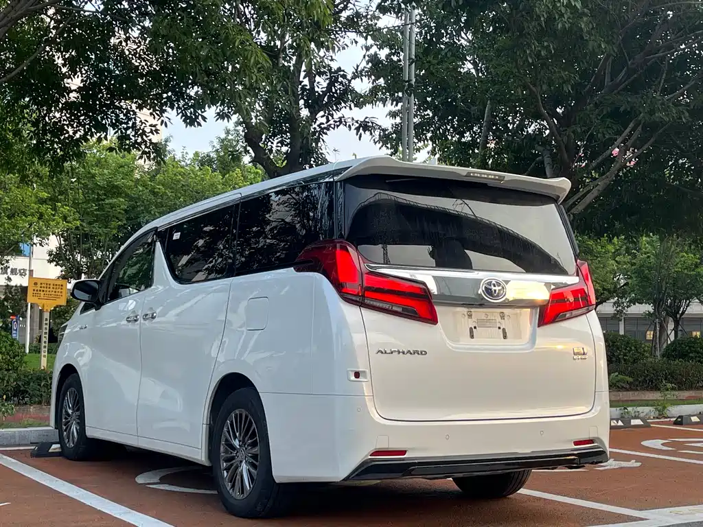 Toyota Alphard — фото 7