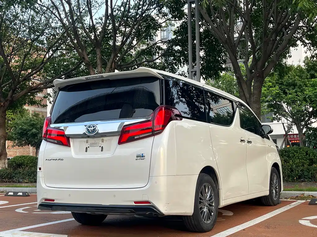 Toyota Alphard — фото 9