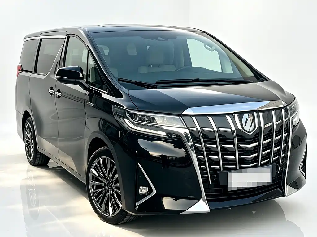 Toyota Alphard — фото 7