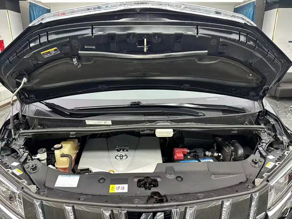 Toyota Alphard — фото 18