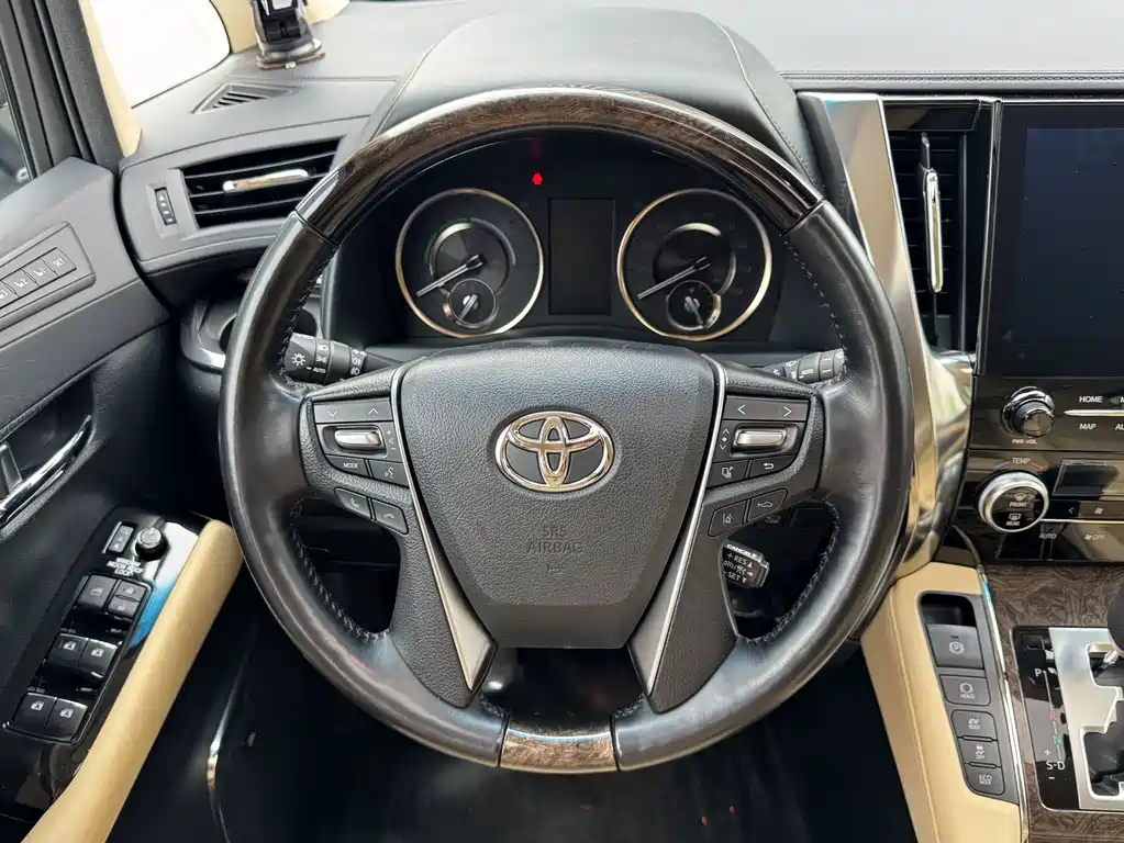 Toyota Alphard — фото 11