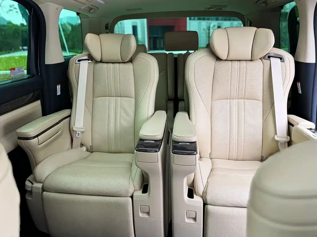 Toyota Alphard — фото 19