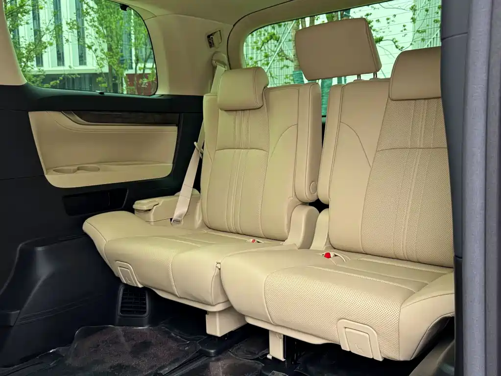 Toyota Alphard — фото 20