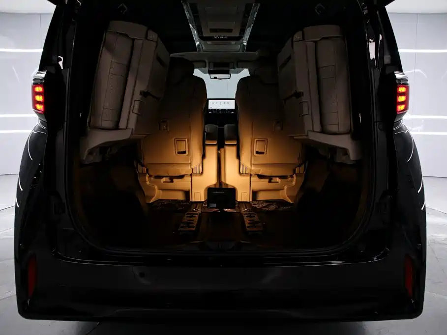 Toyota Alphard — фото 19