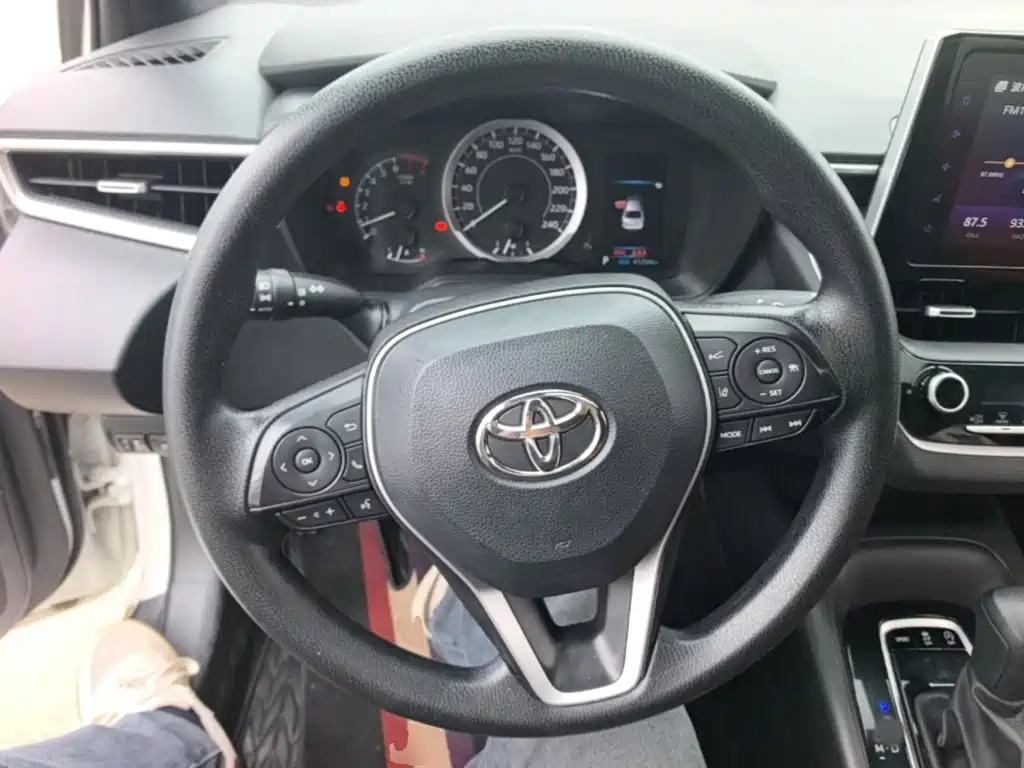Toyota Levin — фото 11