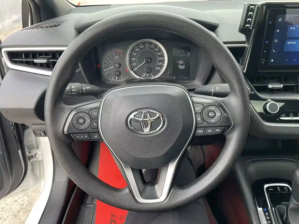 Toyota Levin — фото 14