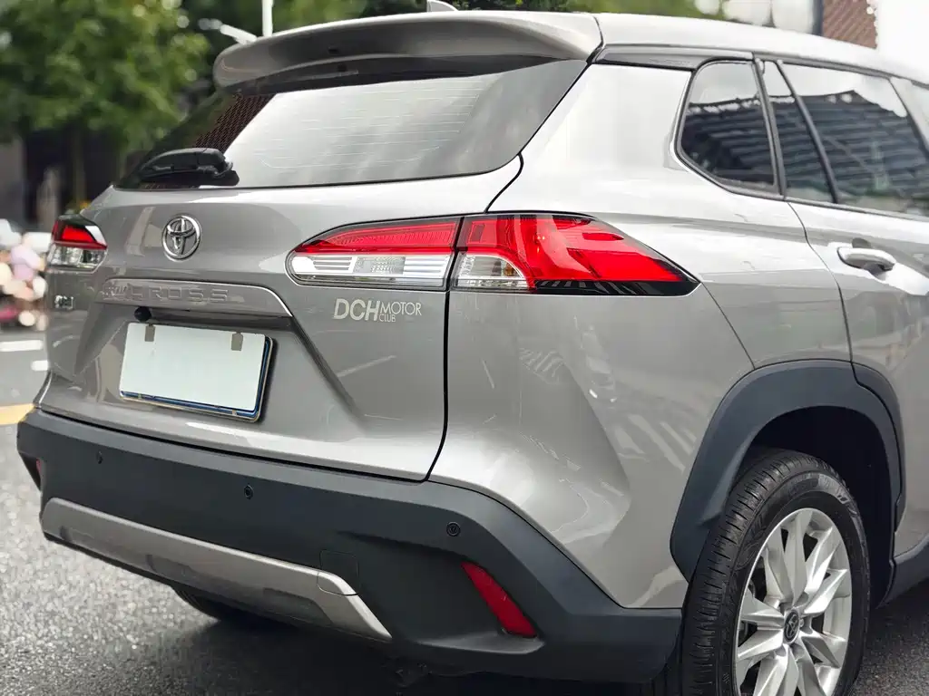 Toyota Corolla Cross — фото 19