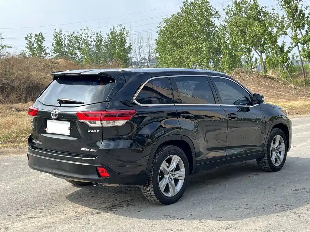 Toyota Highlander — фото 4
