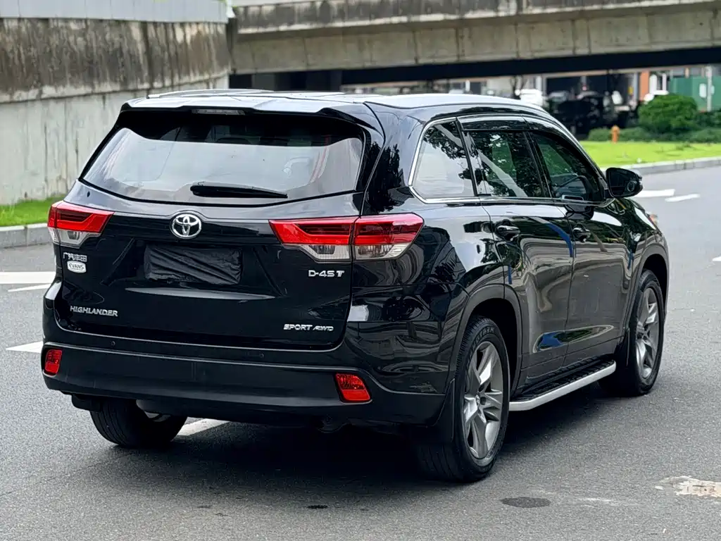 Toyota Highlander — фото 17