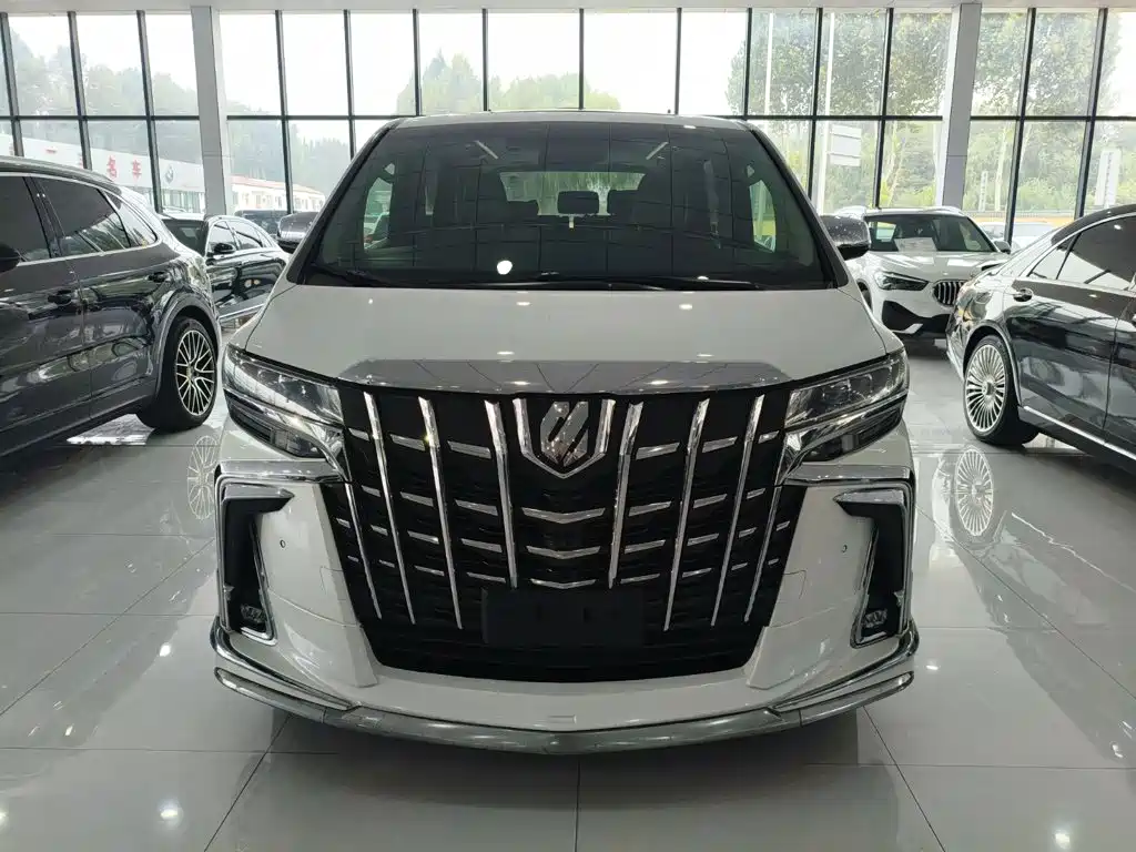 Toyota Alphard — фото 2