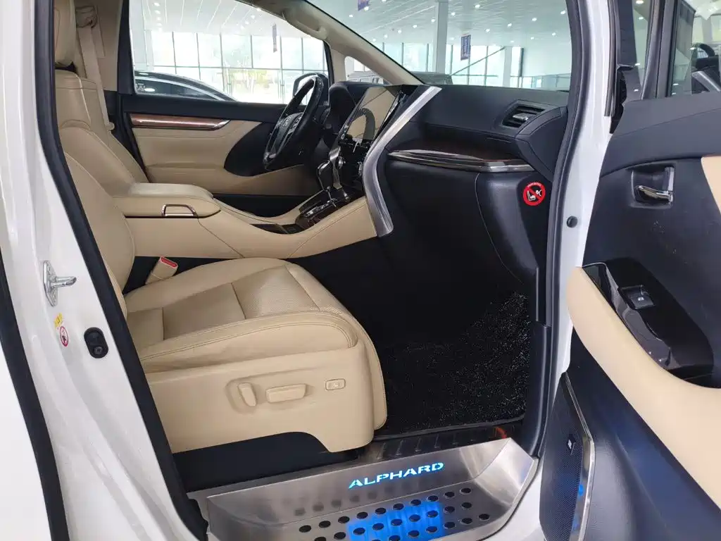 Toyota Alphard — фото 13
