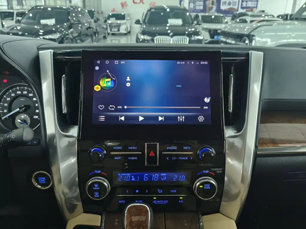 Toyota Alphard — фото 10