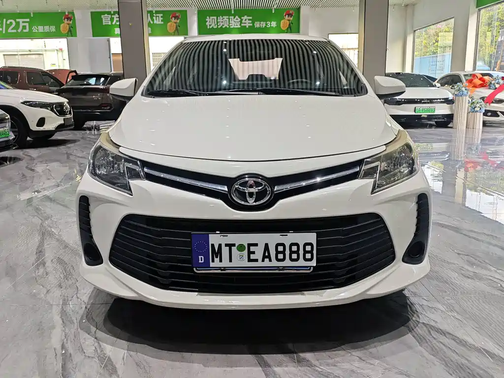 Toyota Vios — фото 3