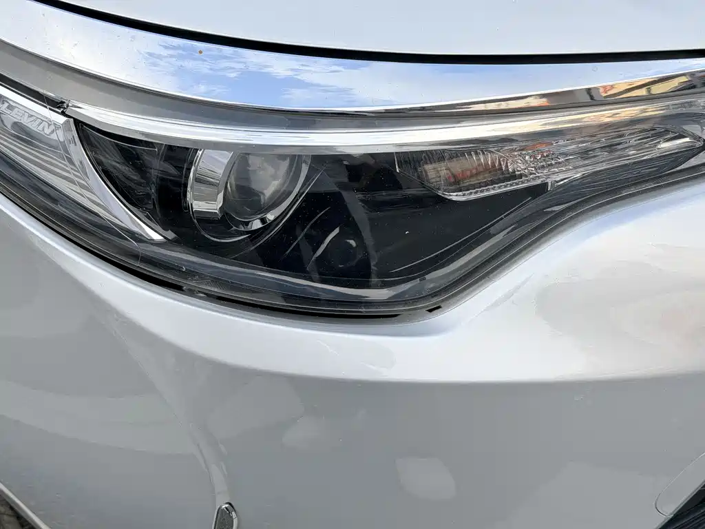Toyota Levin — фото 14