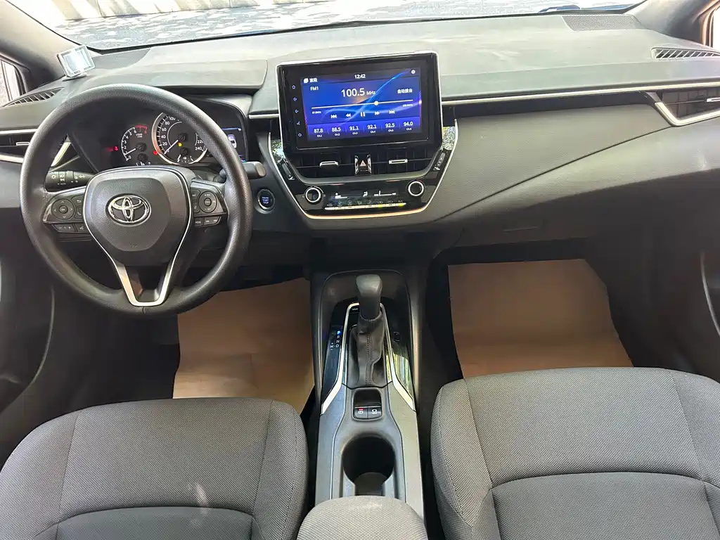 Toyota Levin — фото 13