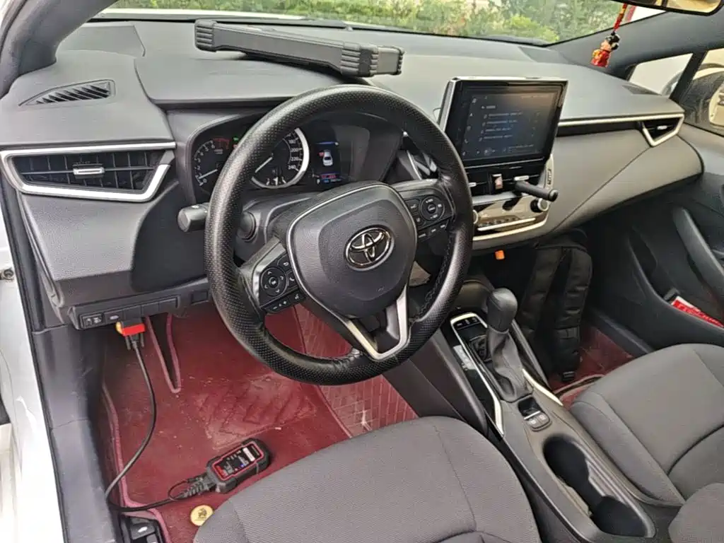Toyota Levin — фото 10