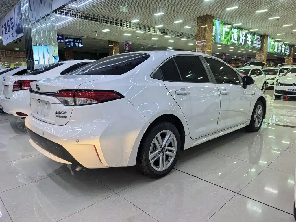 Toyota Levin — фото 5