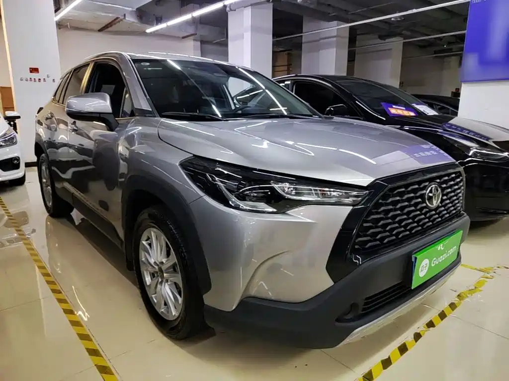 Toyota Corolla Cross — фото 4