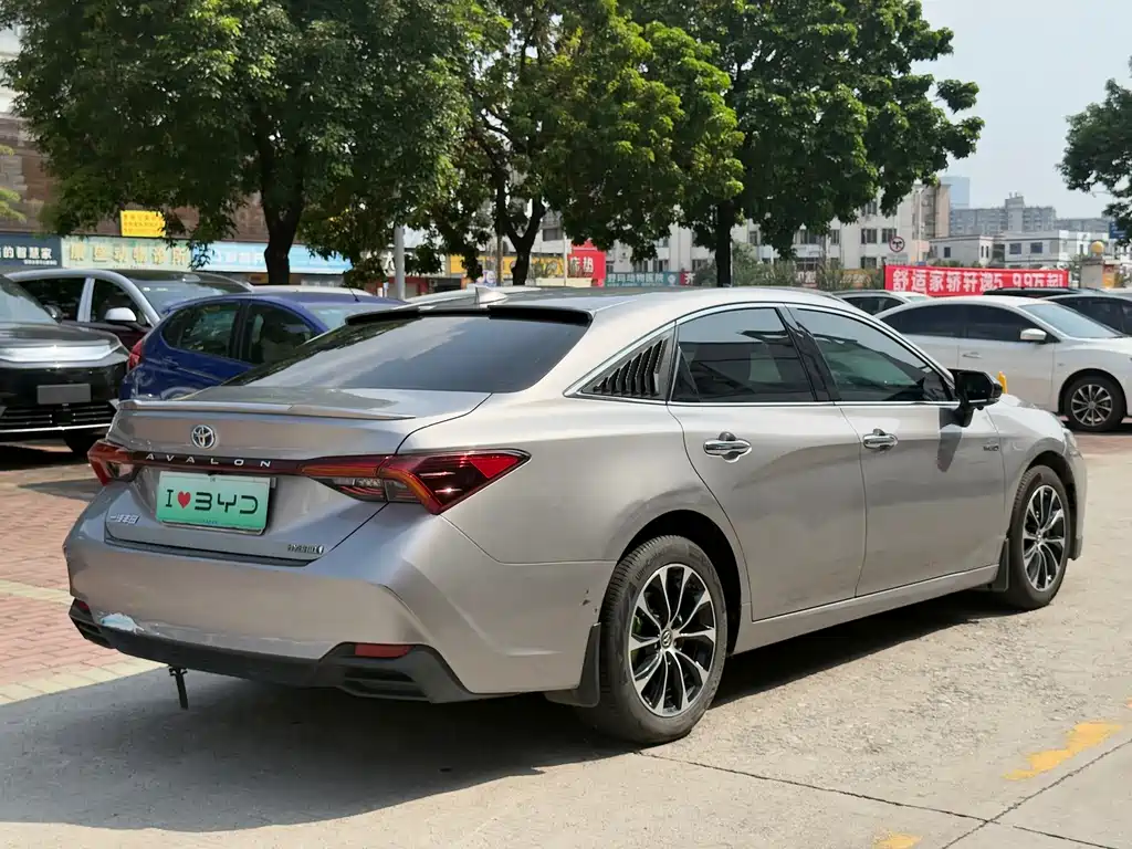 Toyota Avalon — фото 12