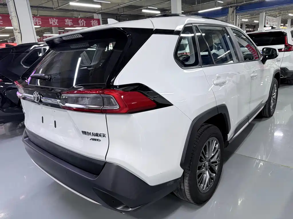 Toyota Wildlander — фото 19