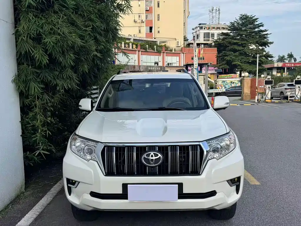 Toyota Prado (Import) — фото 2