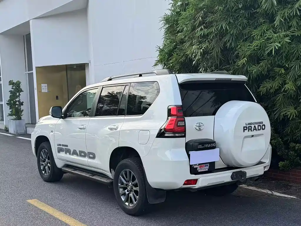 Toyota Prado (Import) — фото 4
