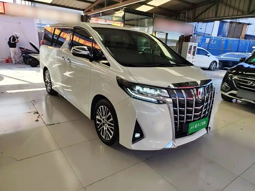 Toyota Alphard — фото 23