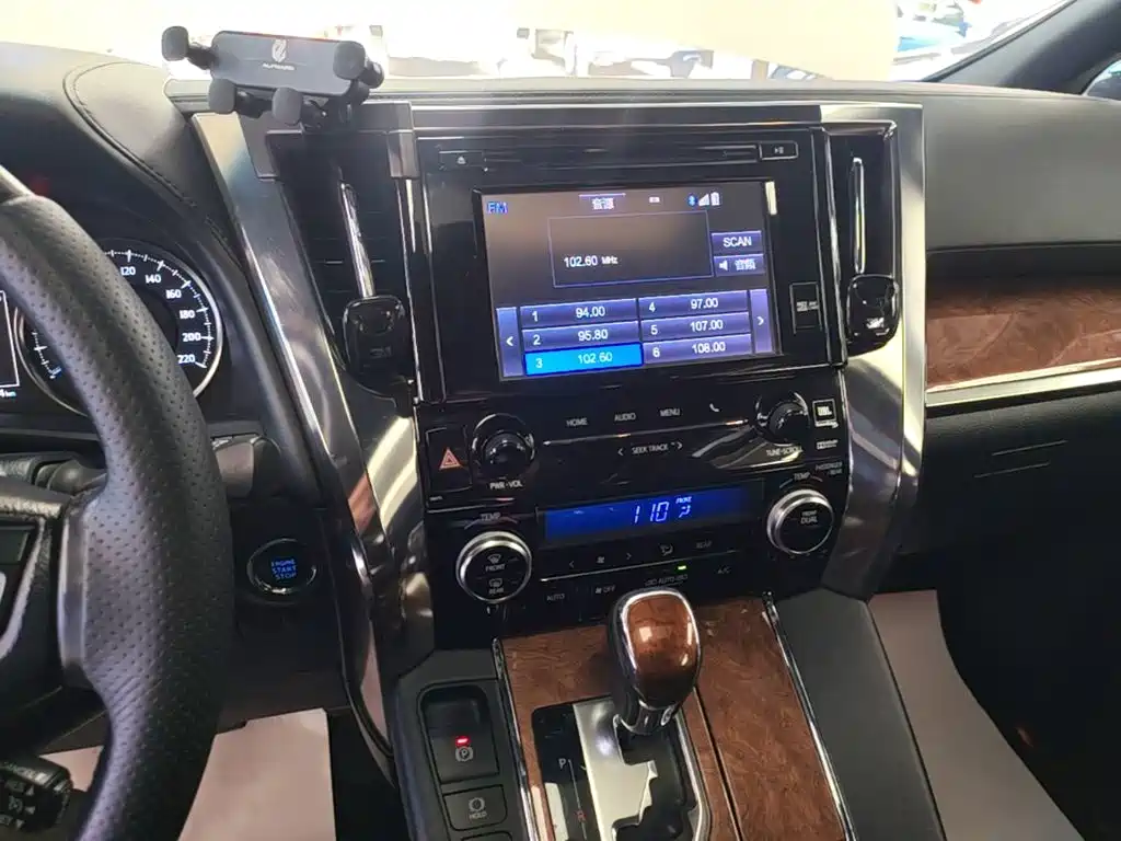Toyota Alphard — фото 10