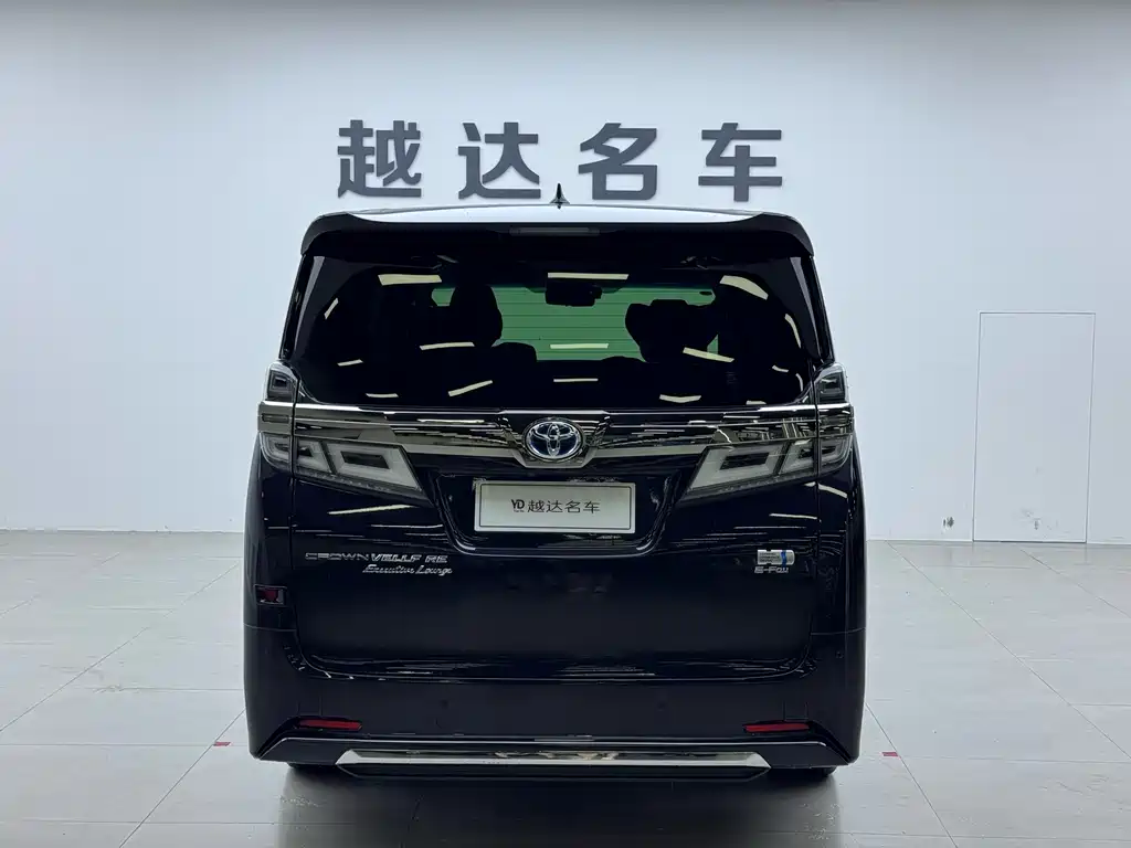 Toyota Vellfire — фото 20