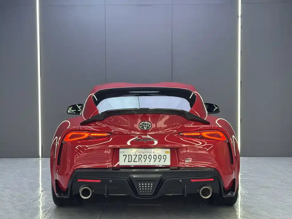 Toyota Supra — фото 10