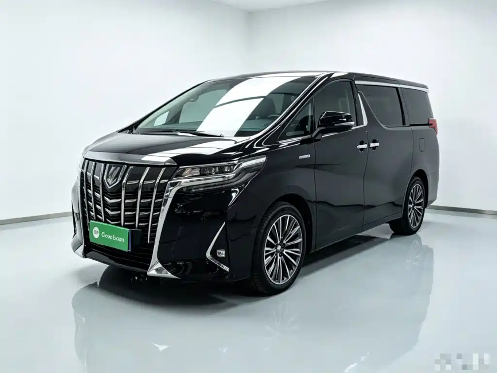Toyota Alphard — фото 2