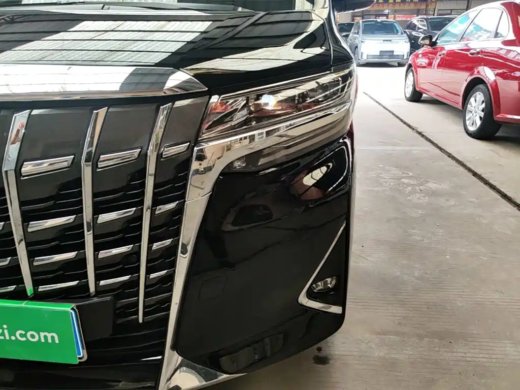 Toyota Alphard — фото 24
