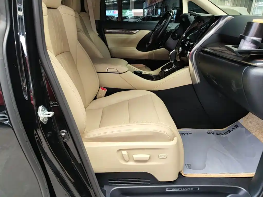 Toyota Alphard — фото 25