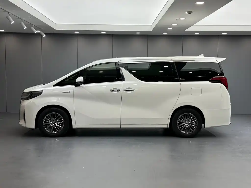 Toyota Alphard — фото 7