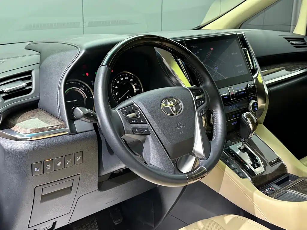 Toyota Alphard — фото 10