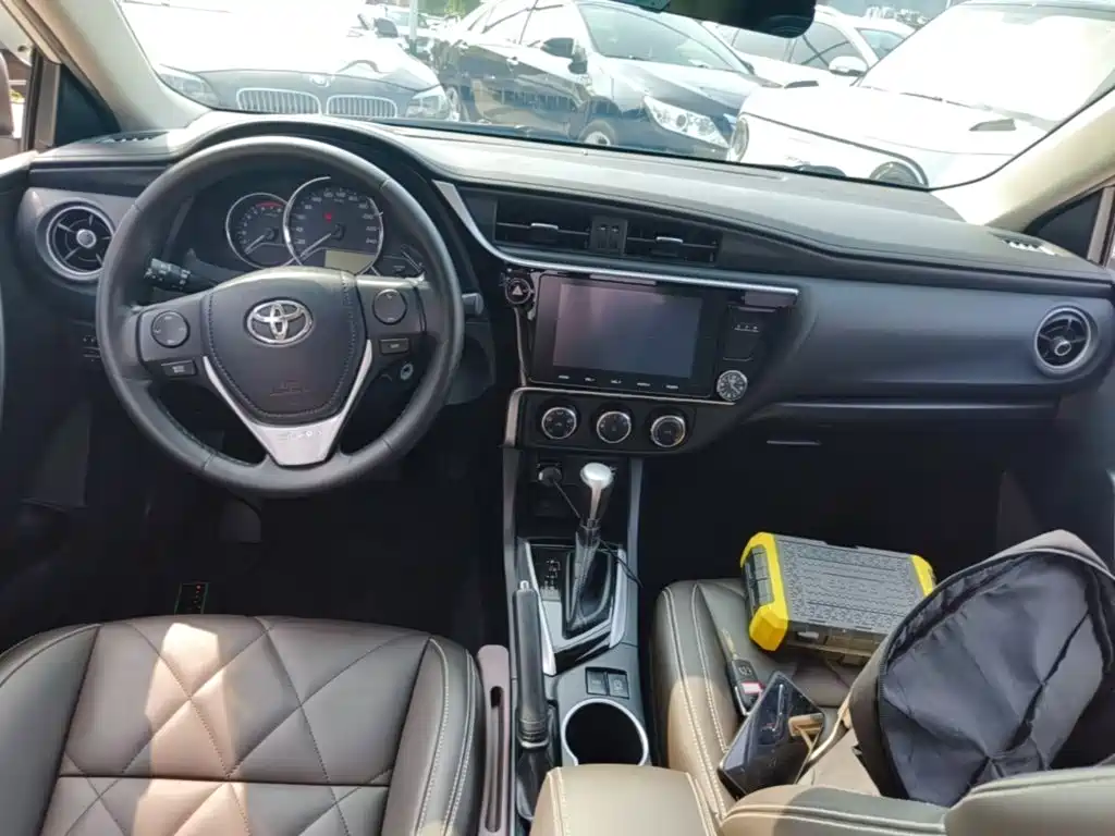Toyota Levin — фото 10