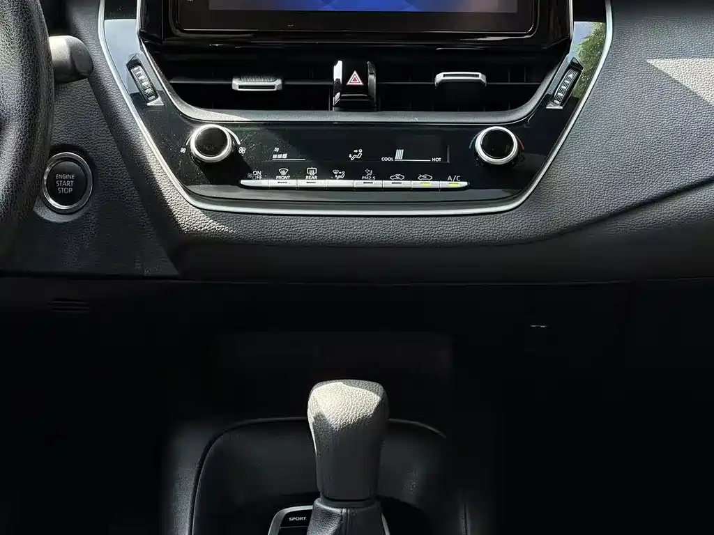 Toyota Levin — фото 11
